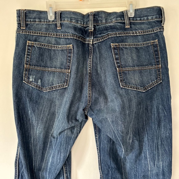 🔶3/30$!! Distressed Lowrise Bootcut Jeans - Picture 5 of 10
